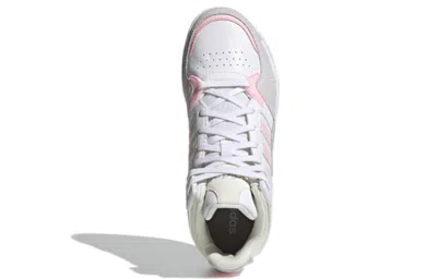 Adidas Originals (wmns) Adidas Neo 5th Quarter 'white Pink Yellow' In Multi