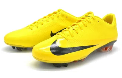 Nike Mercurial Vapor Superfly Iii Fg 'black Yellow'