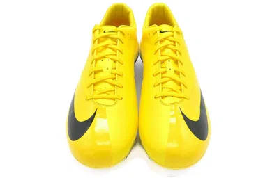 Nike Mercurial Vapor Superfly Iii Fg 'black Yellow'