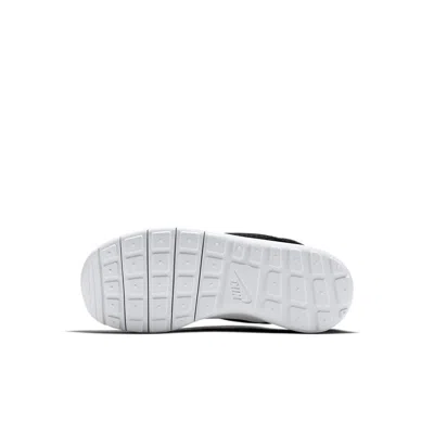 Nike (ps)  Roshe One Black/white/silver
