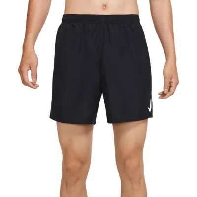 Nike Running Training Gym Quick Dry Breathable Sports Shorts Black