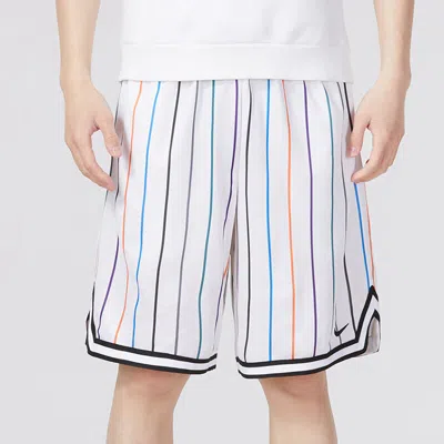 Nike Dri-fit Dna 25cm Basketball Shorts 'white' In Multi