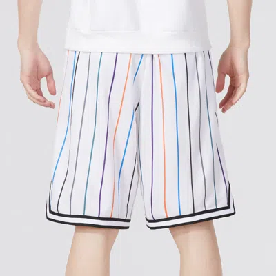 Nike Dri-fit Dna 25cm Basketball Shorts 'white' In Multi