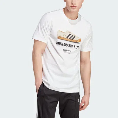 Adidas Originals Graphics New Age T-shirt 'white'