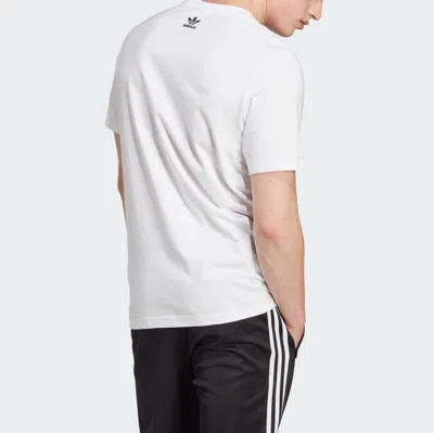 Adidas Originals Graphics New Age T-shirt 'white'