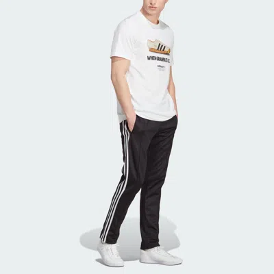 Adidas Originals Graphics New Age T-shirt 'white'