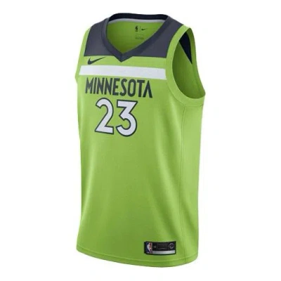 Nike Nba Vest Sw Fan Edition Timberwolves 23 Green