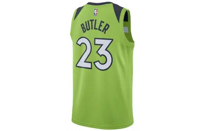 Nike Nba Vest Sw Fan Edition Timberwolves 23 Green