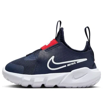 Nike (td)  Flex Runner 2 'midnight Navy Red'