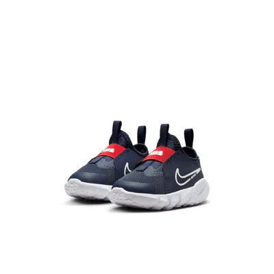 Nike (td)  Flex Runner 2 'midnight Navy Red'