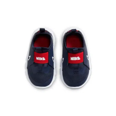 Nike (td)  Flex Runner 2 'midnight Navy Red'