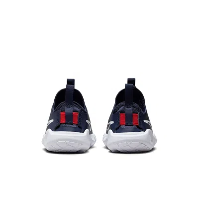 Nike (td)  Flex Runner 2 'midnight Navy Red'