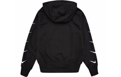 Nike (wmns)  Knit Logo Sports Hoodie 'black'