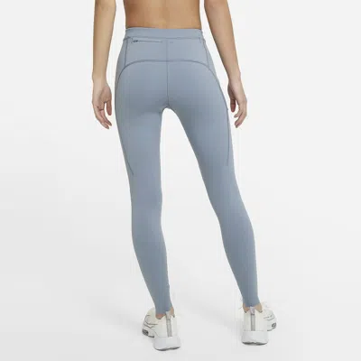 Nike (wmns)  Epic Luxe Run Division Printing Fitness Pants Grey