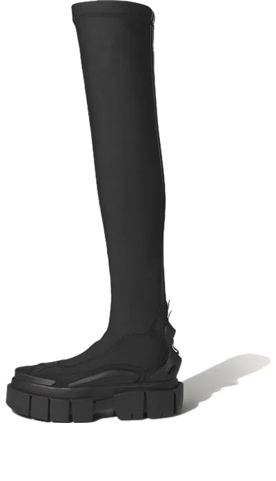 Adidas Originals (wmns)  Supersleek Long Boots X Ivy Park 'noir' In Black