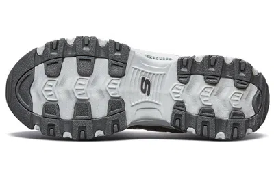 Skechers (wmns)  D'lites 'grey Beige' In Multi