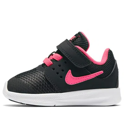Nike (td)  Downshifter 7 Low-top Running Shoes Black/pink