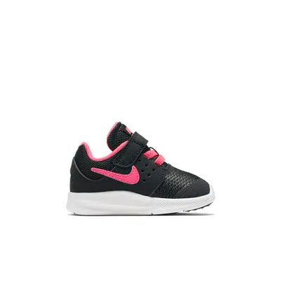 Nike (td)  Downshifter 7 Low-top Running Shoes Black/pink