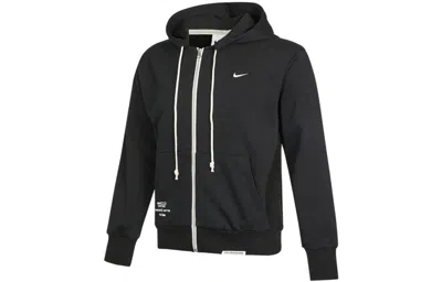 Nike Men's  As Gt Series Fz Casual Breathable Sports Knit Black