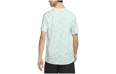 Nike Dri-fit Miler Short-sleeve Running Top 'green'