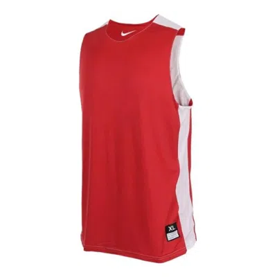 Nike Dri-fit Basketball Vest In Red