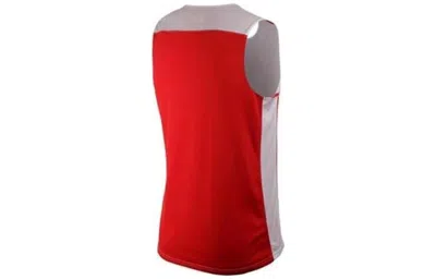 Nike Dri-fit Basketball Vest In Red