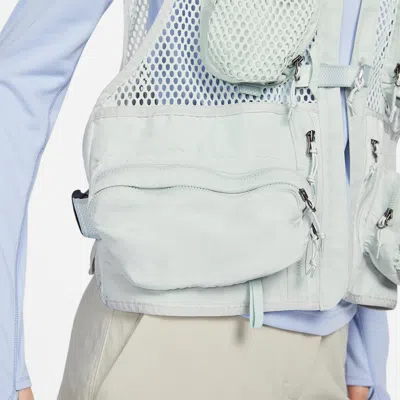 Nike Acg Buttles Vest 'sliver' In Blue