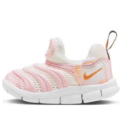Nike (td)  Dynamo Free Se Shoes 'white Pink'