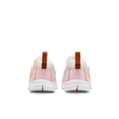 Nike (td)  Dynamo Free Se Shoes 'white Pink'