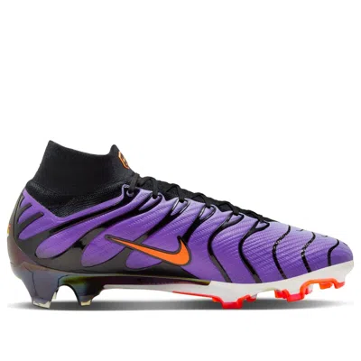 Nike Air Mercurial Superfly Tn Fg 'voltage Purple'