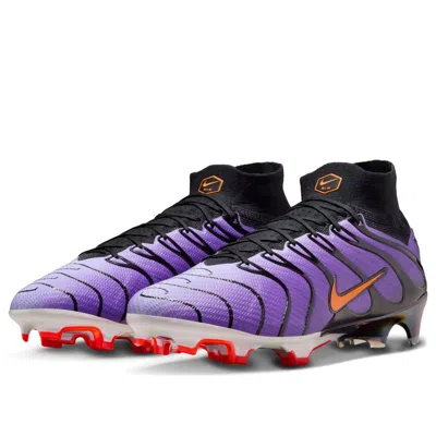 Nike Air Mercurial Superfly Tn Fg 'voltage Purple'