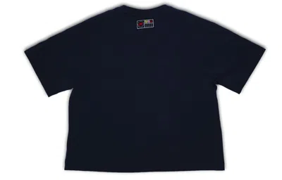 Nike (wmns)  Sportswear Top Sports Loose Casual Short Sleeve Obsidian 'black'