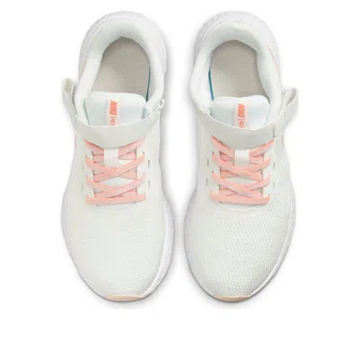 Nike (wmns)  Revolution 5 Flyease 'summit White Crimson Bliss' In Neutral
