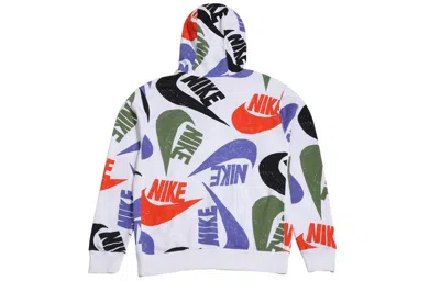 Nike As Men's  Sportswear Club Po Bbaop1 Team Orange In White