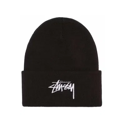 Nike X Stssy Cuff Beanie 'black'