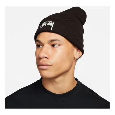 Nike X Stssy Cuff Beanie 'black'