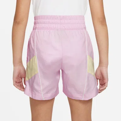Nike (gs)  Sportswear Heritage Windrunner 'pink White'
