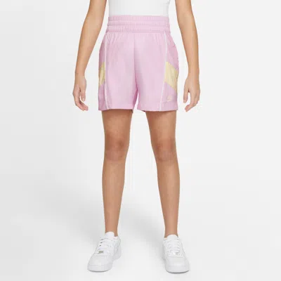 Nike (gs)  Sportswear Heritage Windrunner 'pink White'