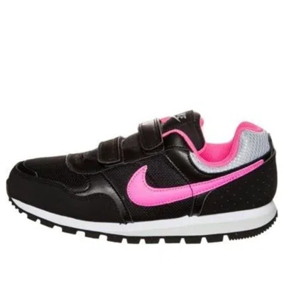 Nike (ps)  Md Runner 2 'black Pink'