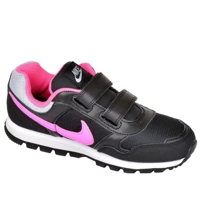 Nike (ps)  Md Runner 2 'black Pink'