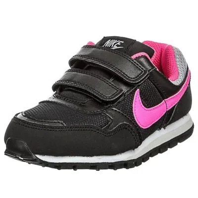 Nike (ps)  Md Runner 2 'black Pink'
