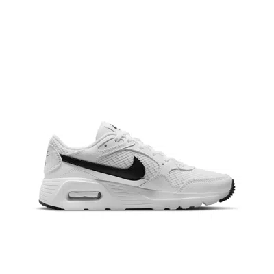 Nike (gs)  Air Max Sc 'white Black'