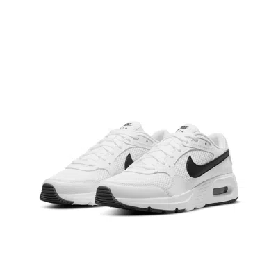 Nike (gs)  Air Max Sc 'white Black'