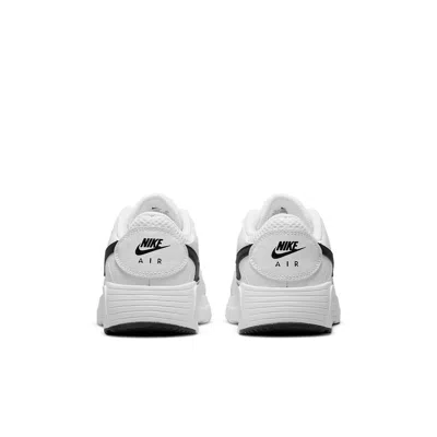 Nike (gs)  Air Max Sc 'white Black'