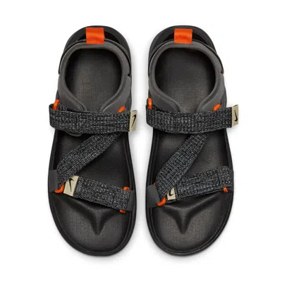 Nike Vista Sandal 'smoke Grey Safety Orange'