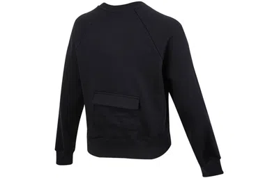Nike (wmns)  Sportswear Swoosh French Terry Crew Sweatshirt 'black'