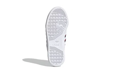 Adidas Originals (gs) Adidas Continental 80 Stripes J 'white Red Blue'
