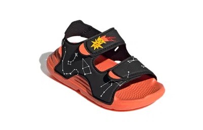Adidas Originals (td) Adidas Swim Sandal I Sandals Black/orange