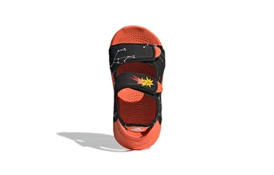 Adidas Originals (td) Adidas Swim Sandal I Sandals Black/orange