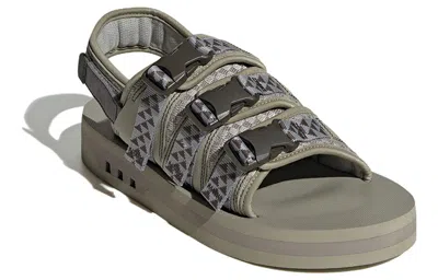 Adidas Originals Adistrp Sandals 'olive Green Grey'